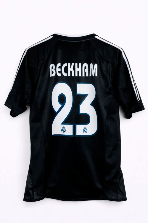 Футболка футбольная Реал Мадрид 2004 Бекхэм