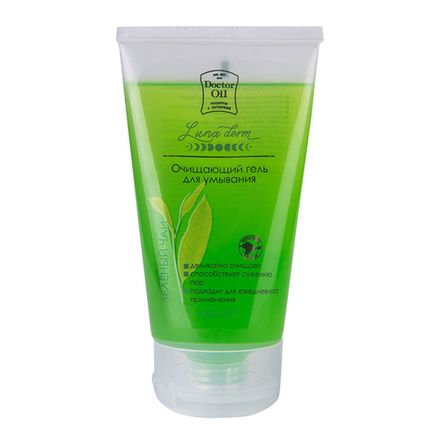 Гель для умывания "Зеленый чай"