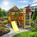 Уличный игровой комплекс для малышей Baby - 1 (Play)