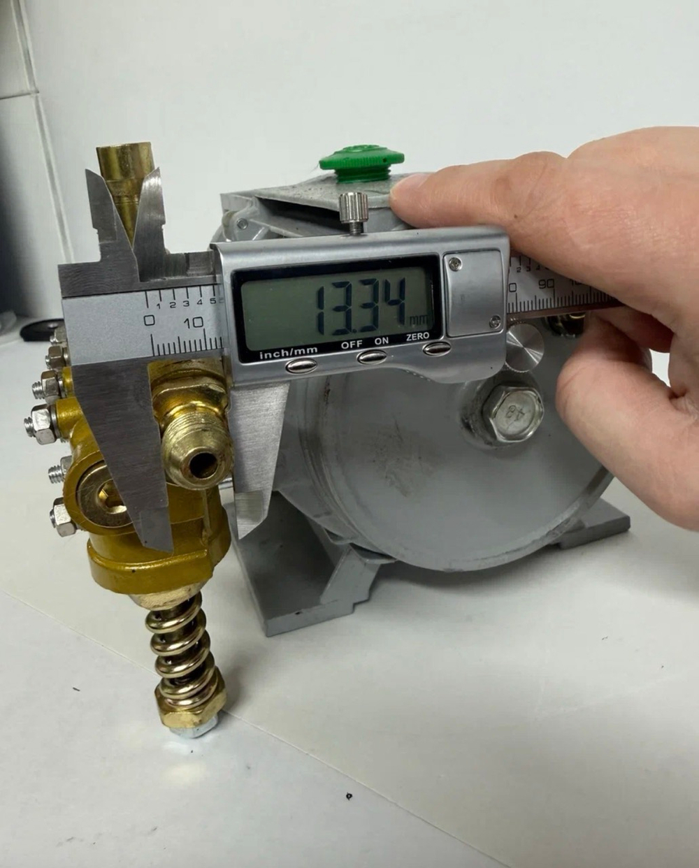 Насос водяной плунжерный для мойки высокого давления Tademitsu TM 280, TM 380, TAO T-380, помпа (1 шт.)