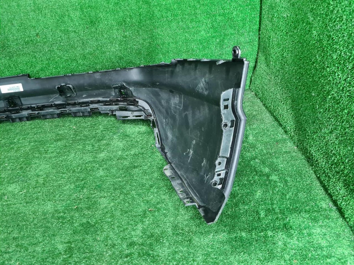 Юбка заднего бампера Audi Q7 2 (2015-2019)