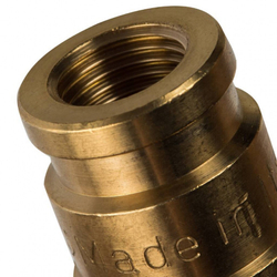 Муфта ВВ переходная 3/8"x1/4" Stout