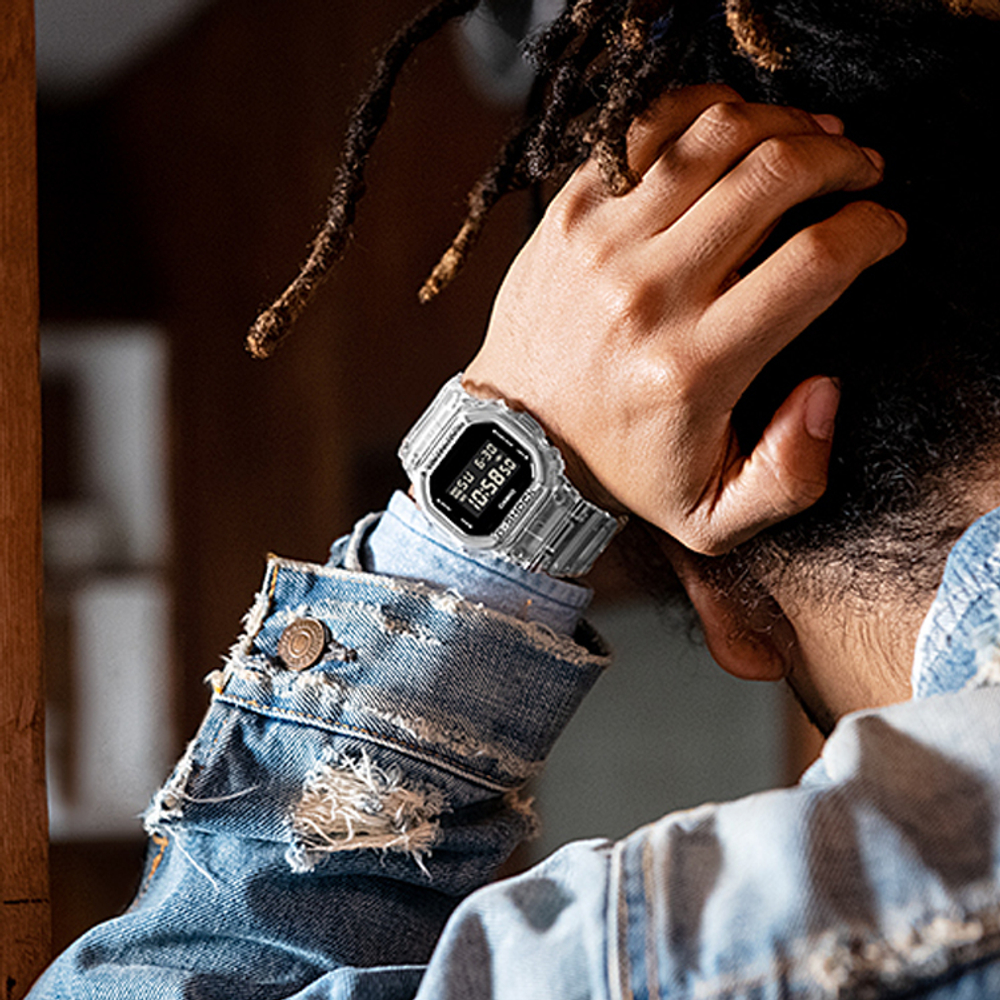 CASIO Men G-SQUAD Series Black Watch