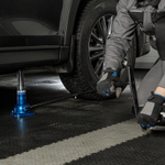 Домкрат механический бутылочный, 2 т, h подъема 150-310 мм, 2 части (домкрат, ручка) Stels