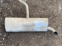 Глушитель основной Chery Tiggo 7 Pro Б/У Оригинал 153000196AA