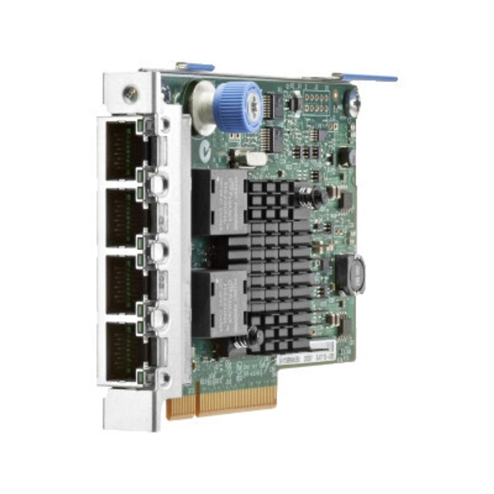 Сетевой адаптер HPE 684217-B21 HP Ethernet 1-GB QP 336FLR Adapter