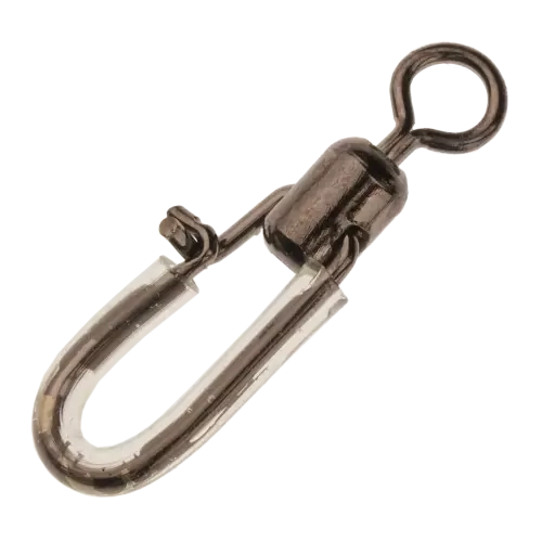 Вертлюг Cultiva с карабином и кембриком 72807 №1 (P-07)