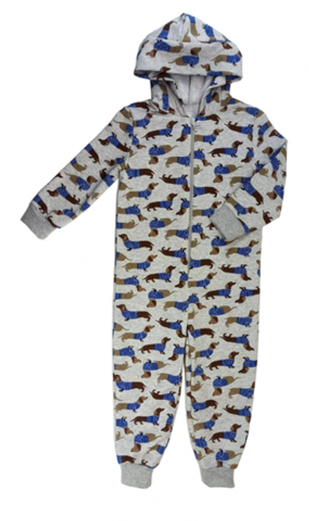 Комбинезон 1211/2 таксы, капюшон