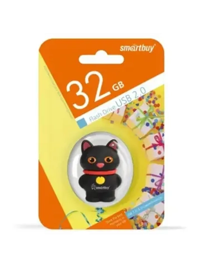 Память USB Flash 32 ГБ Wild Series SB32GBCatK BLACK