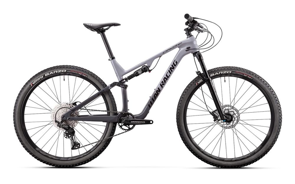 Горный велосипед Titan Racing Cypher RS Carbon Expert (2023)