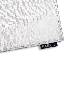Салфетка подстановочная 43х30см Rasteli 43х30см серебристая