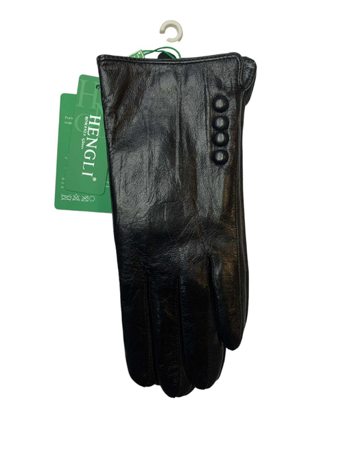 Перчатки. Женские. Материал верха: Кожаные. Подклад: Плюш-флис. Очень мягкие. 10 шт в упаковке.