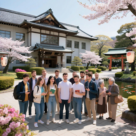 Виза в Японию для студентов вузов