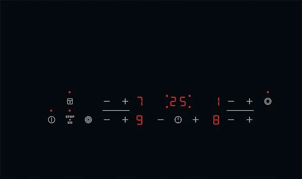 Электрическая панель Electrolux CPE 6433KF