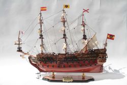 Van Der Heijden Модель парусника San Felipe, Испания