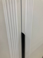 Шкаф 3-х створ. с 3-мя ящиками Ольга-6 белый