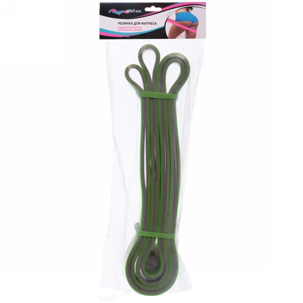 Резинка для фитнеса «Wellness» 45 мм (17-54 кг), микс цветов