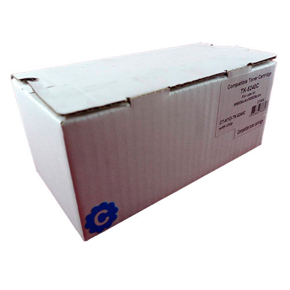 Тонер-картридж ELP, аналог Kyocera TK-5240C для Ecosys P5026/M5526 cyan 3K