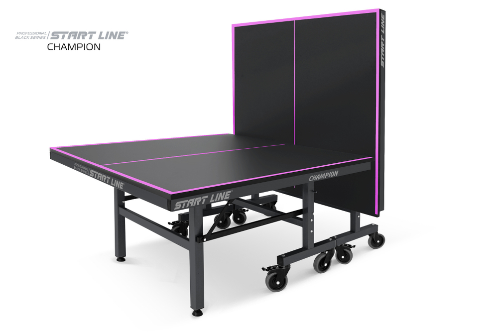Стол теннисный Champion Black