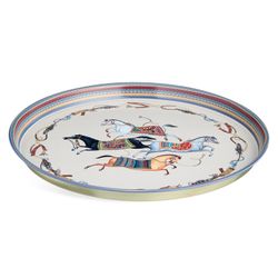 ПОДНОС СЕРВИРОВОЧНЫЙ AGNESS "PASSAGE" 33*2,1 СМ