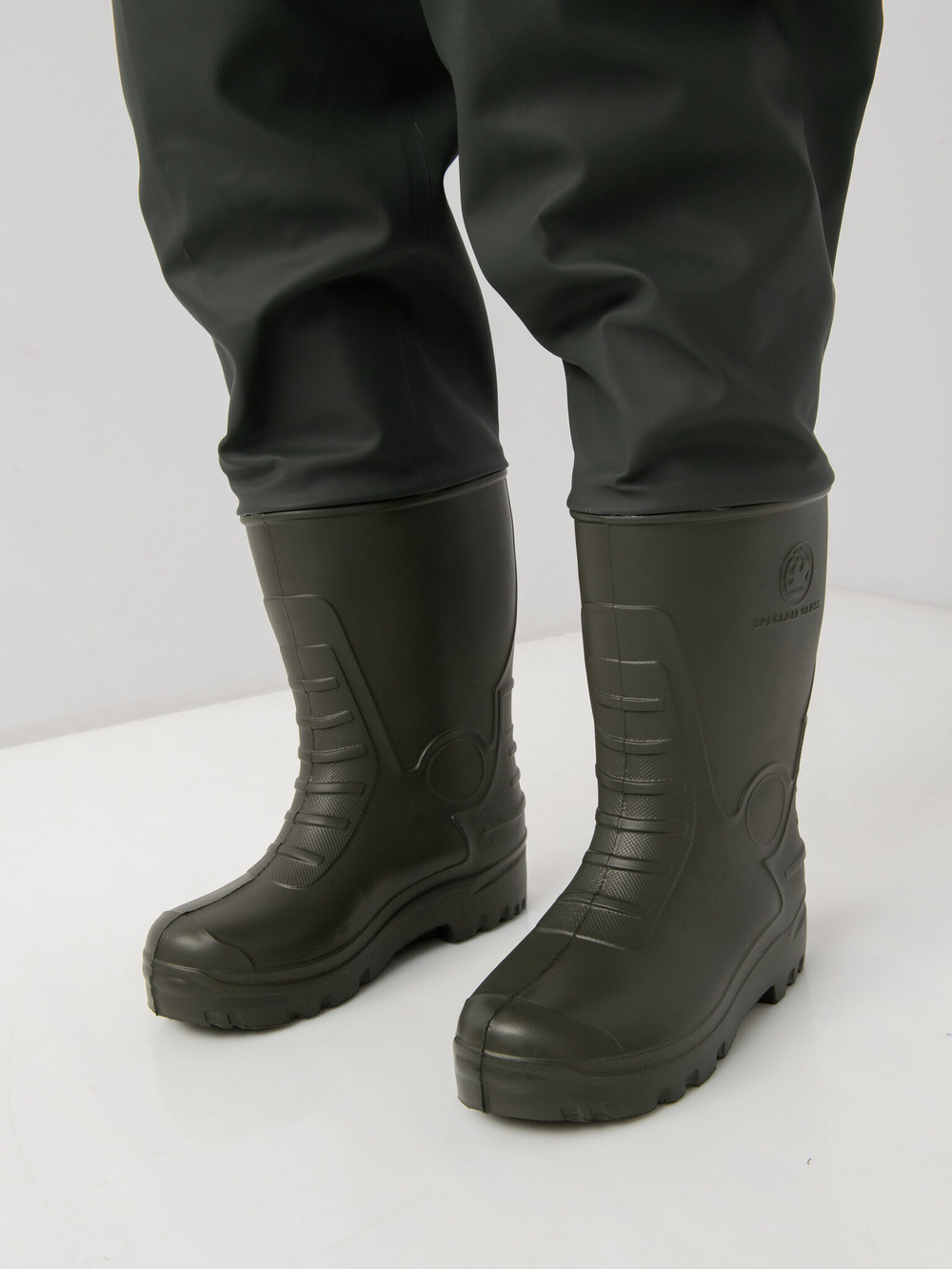 Полукомбинезон из ЭВА Kaury Speci.all FISHER, Олива