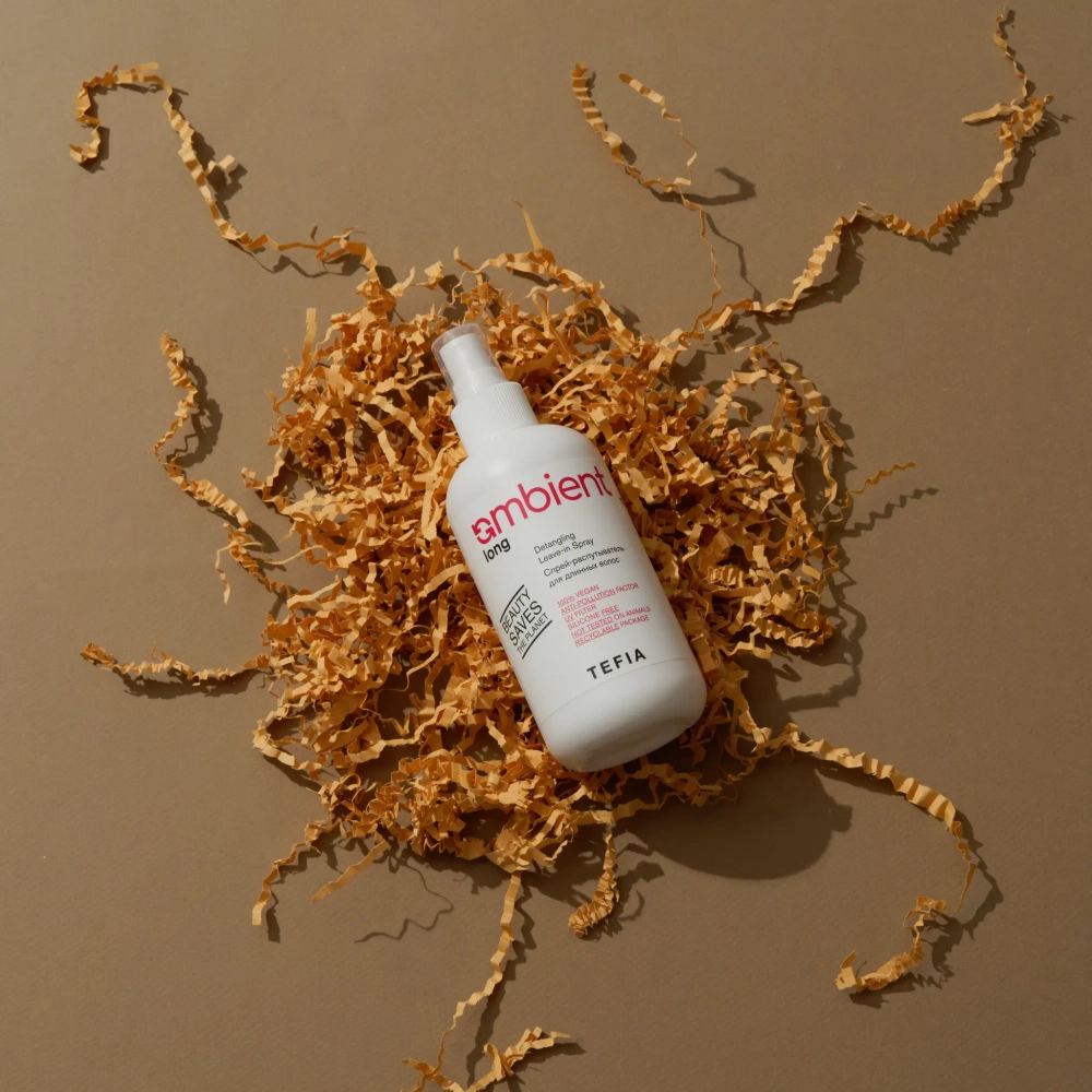 Спрей-распутыватель для длинных волос Tefia Ambient Long Detangling Leave-in Spray, 250 мл