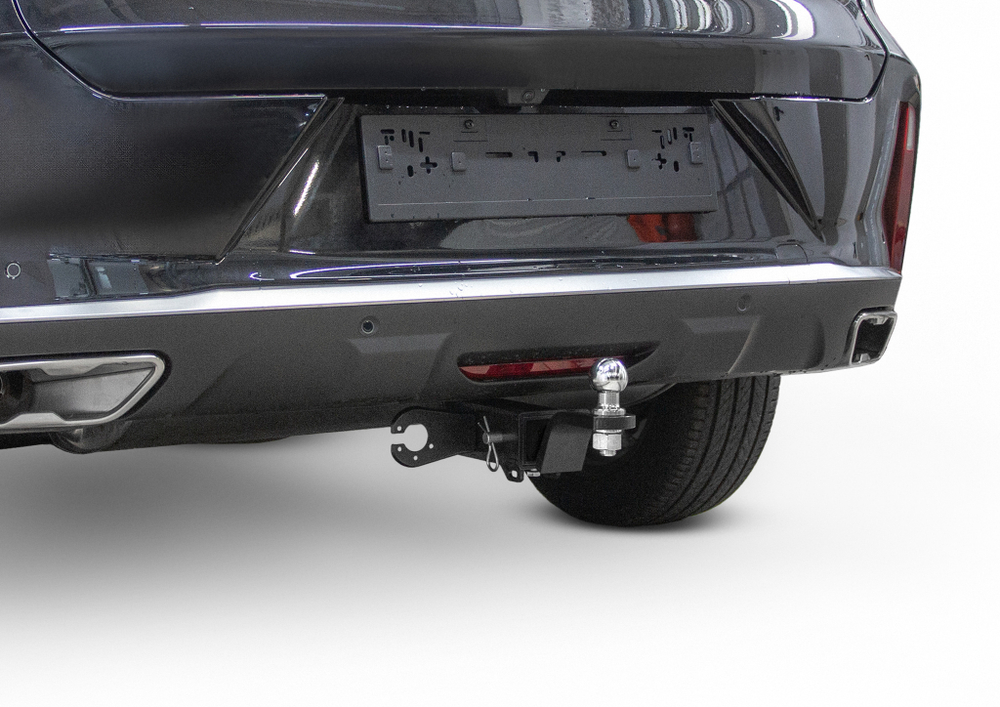 Фаркоп для Exeed TXL 2024-н.в., рынок РФ, шар E, 1500/75 кг., F.0211.006