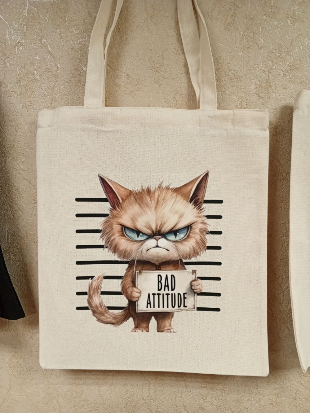 Шопперы "Плохой котик"