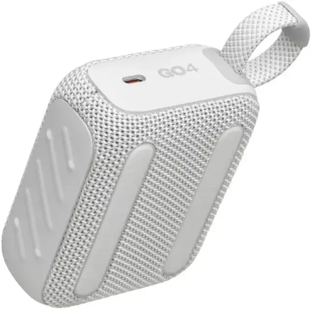 Портативная колонка JBL GO 4 White