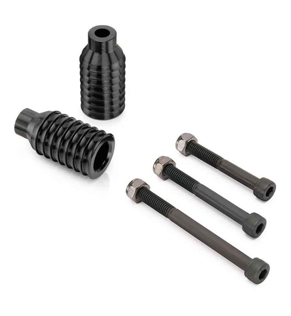 Пеги HIPE Н01 black matt