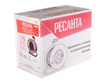 Удлинитель силовой на металлической катушке Ресанта СУ-3х2,5КГ-50/3 (с выкл., 4 розетки, IP44)