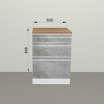 Бронкс Н63 доломит