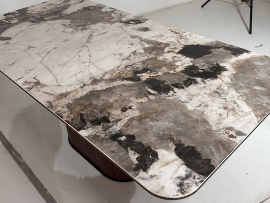 Стол LONOS 180 цвет CA035, керамика / Орех