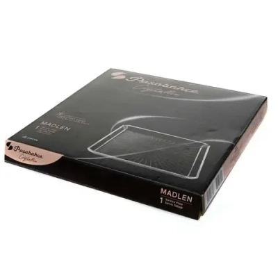 Блюдо сервировочное стеклянное 24*24см «MADLEN» 68683