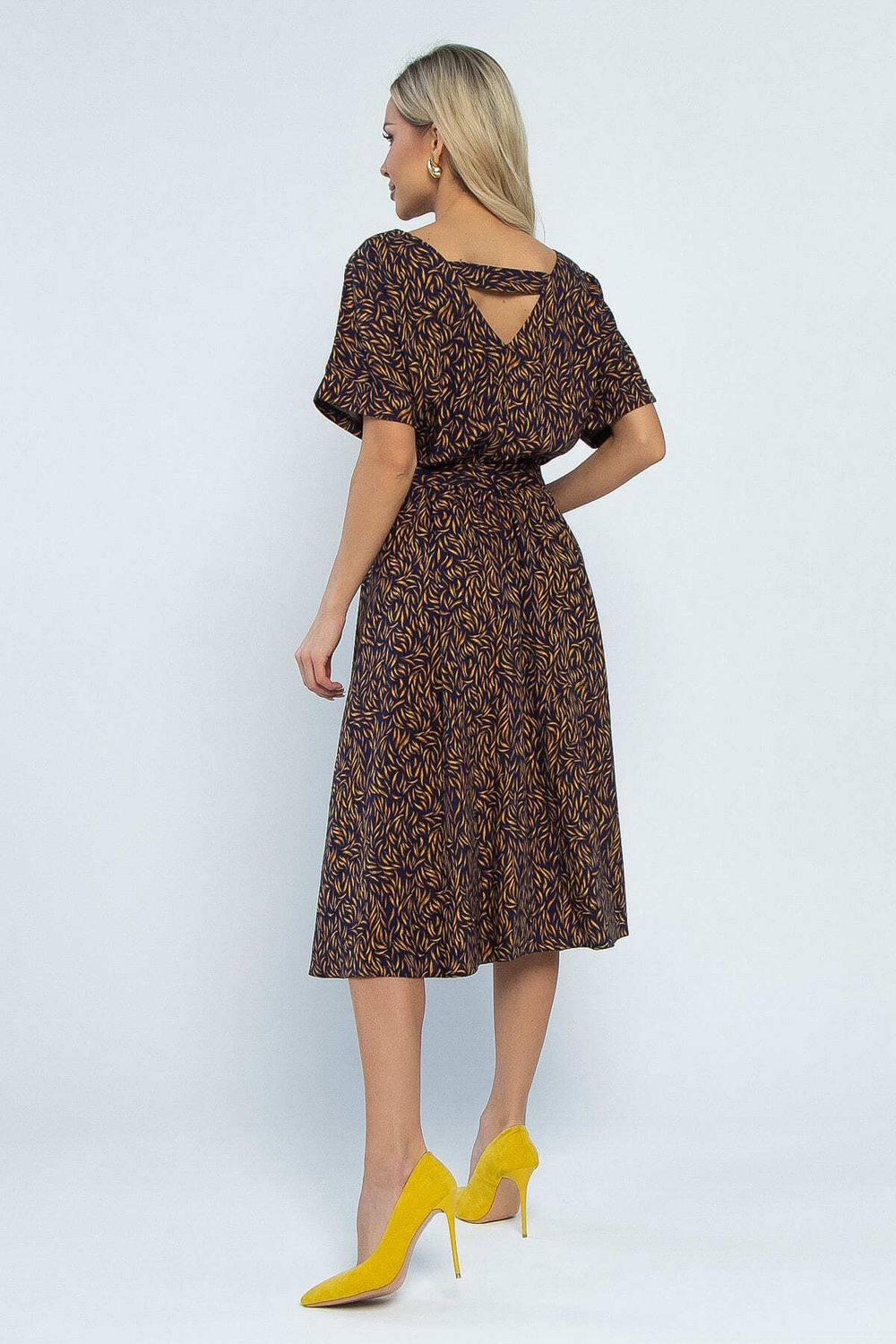 Платье Селестина (синее) П13476-30М LT Collection