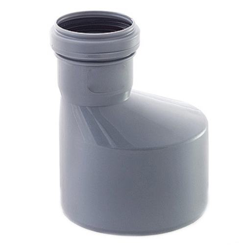 Патрубок 110*50 бутылка ПП ПОЛИТЭК