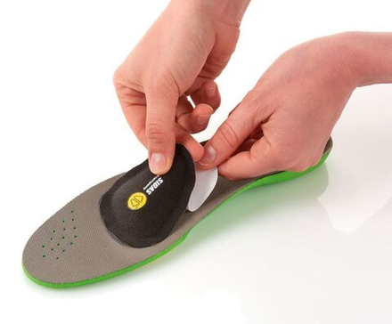 Стельки для кроссовок Sidas Foam Met Pads 2P