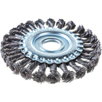 Щетка ELITECH плоская крученая для УШМ 125мм