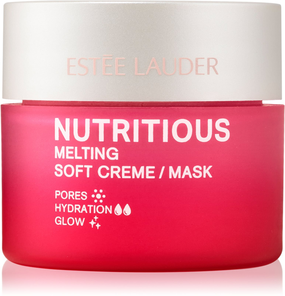 Estee Lauder Nutritious Melting Soft Creme/Mask - успокаивающий, легкий крем и маска 2в1 /   15  ml  / GTIN 887167650626