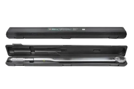 Ключ динамометрический RF-64781030: щелчкового типа 1 DR (140-700Nm) в пласт. кейсе ROCKFORCE