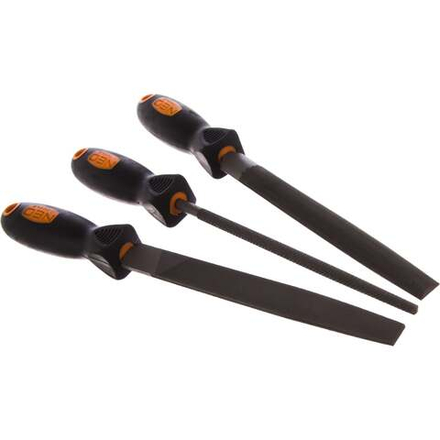 Напильники по металлу NEO Tools 3 шт. 37-605