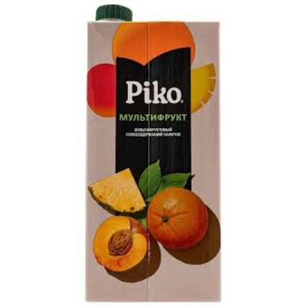 Сок натуральный Piko Мультифрукт 2 л