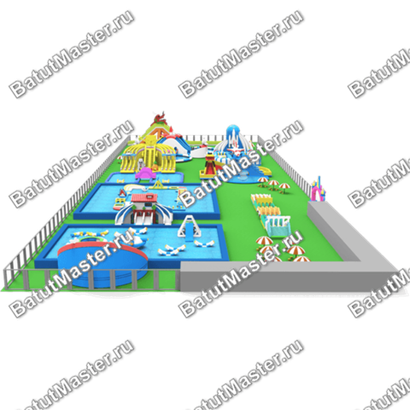 Наземный Водный парк "Мир воды"