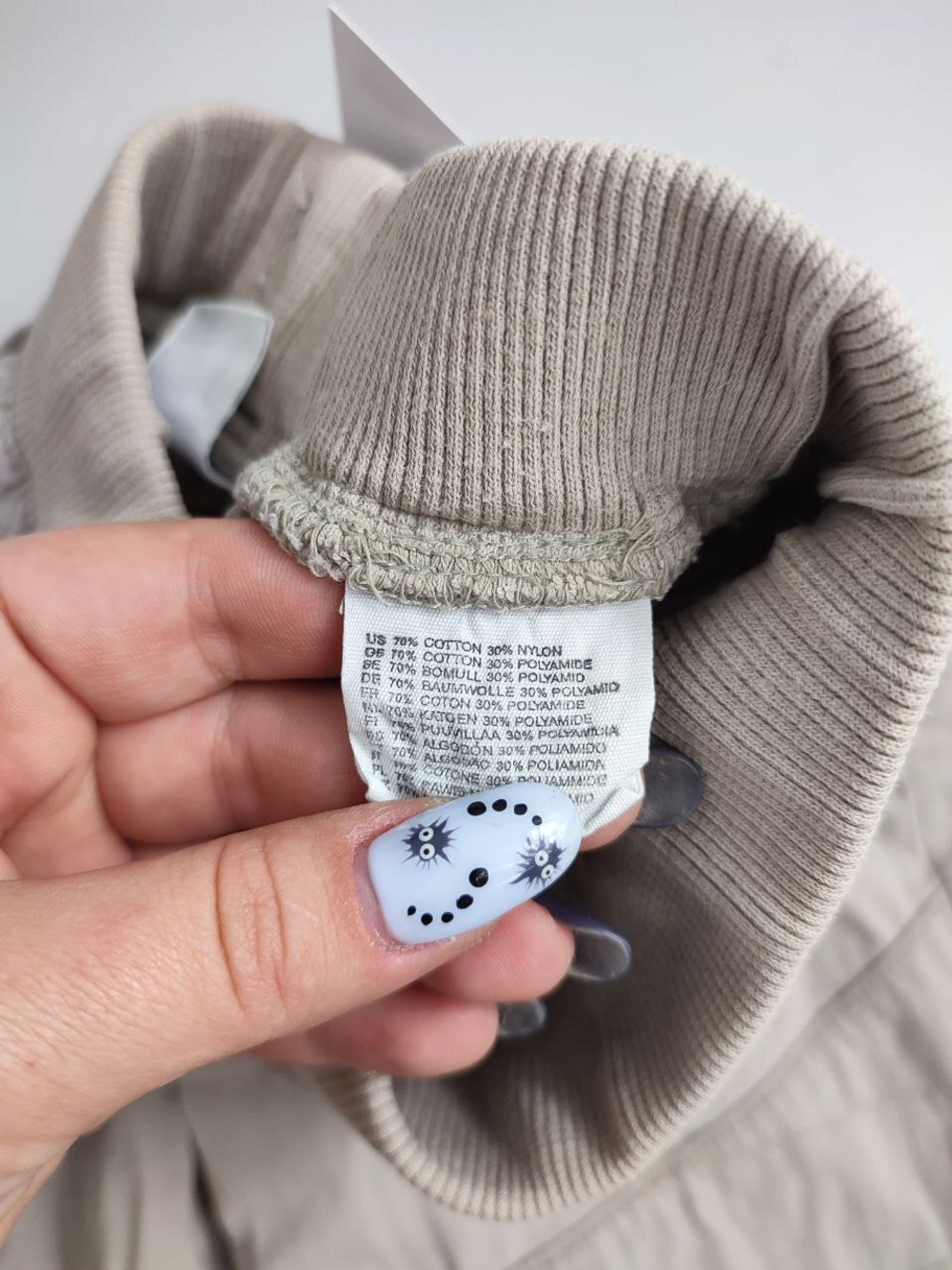 Штаны светлые красивые на 1 год