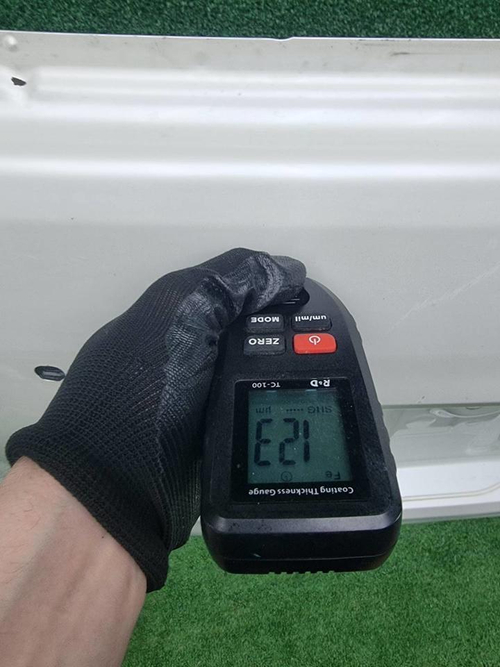 Крышка багажника Toyota LC Prado 150 (2013-2017)