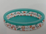 Бассейн надувной круглый 122*25 см Safari Pals Kiddie Pool Bestway (51226)