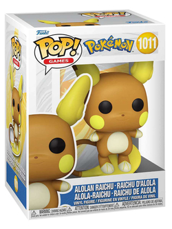 Фигурка Funko POP! Games Pokemon Alolan Raichu (EMEA) (1011) 85800