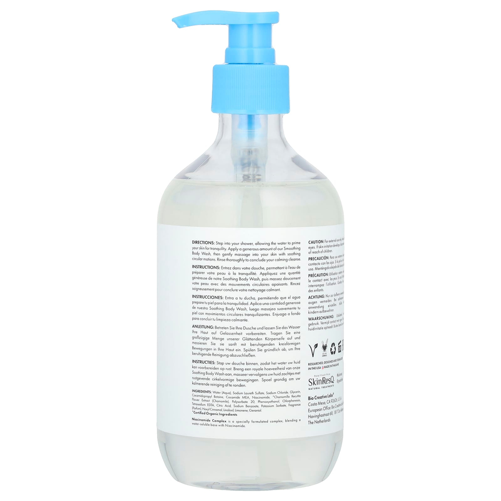 Petal Fresh, Skin ResQ Natural Treatments, разглаживающий гель для душа, 473 мл (16 жидк. унц.)