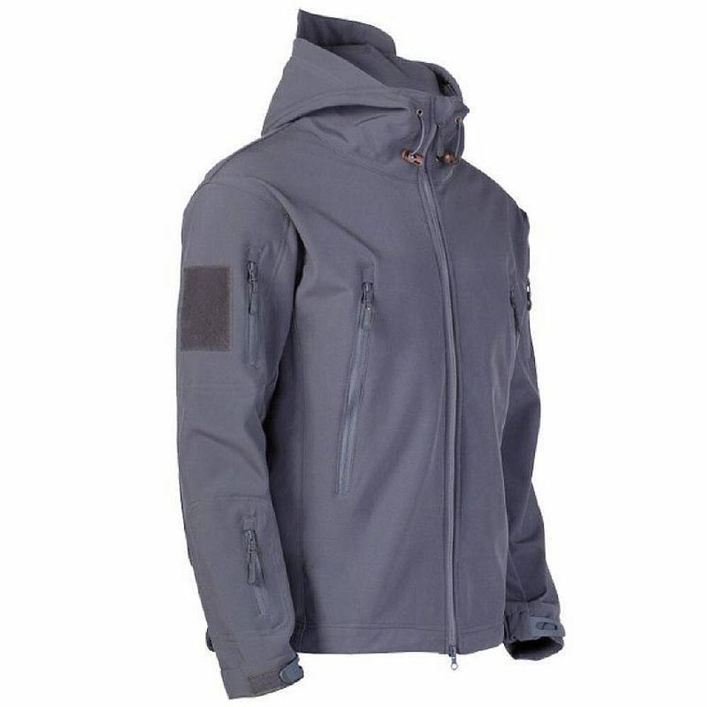 Куртка тактическая Shark Skin Soft Shell Grey