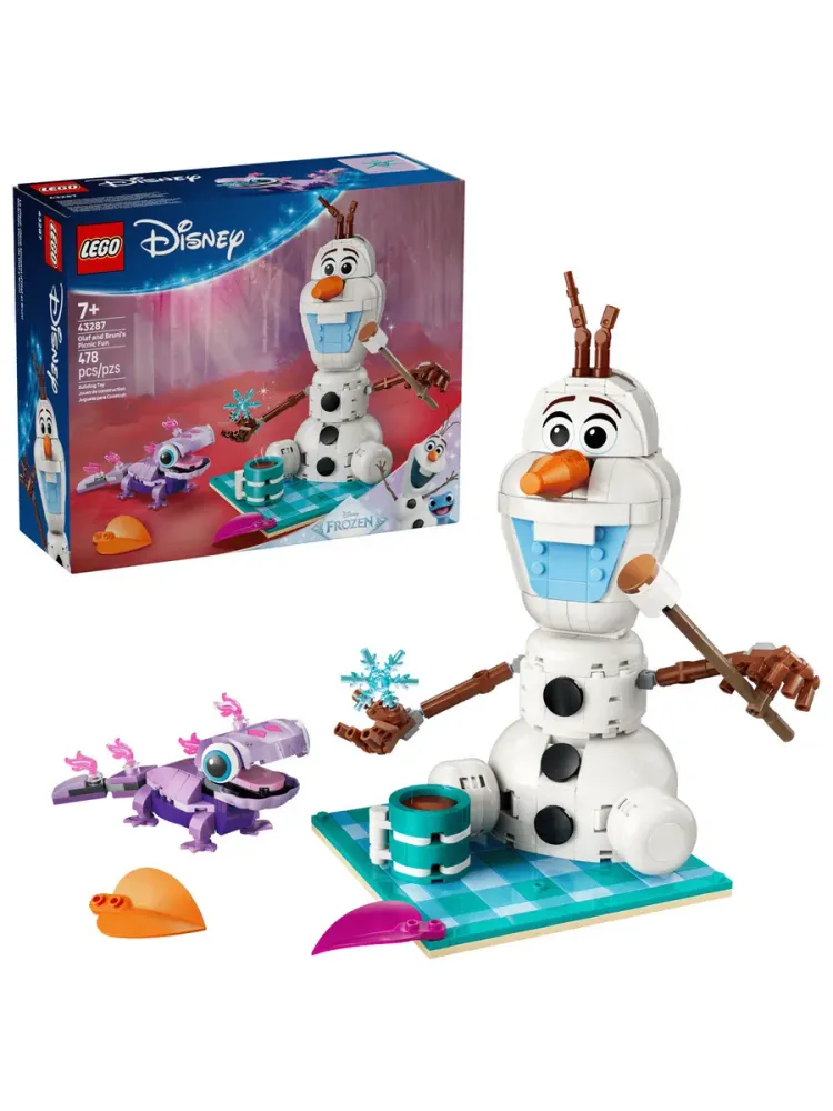 Конструктор Disney 43287 Пикник Олафа и Бруни